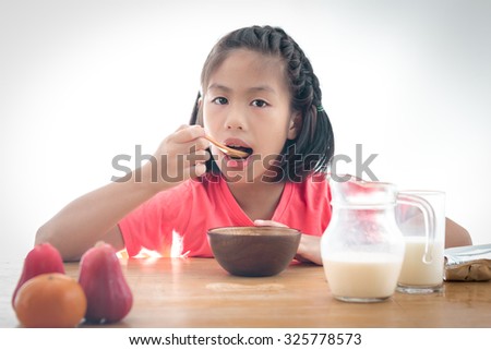 Black rice asian dessert Shopgirl and the pleasure of