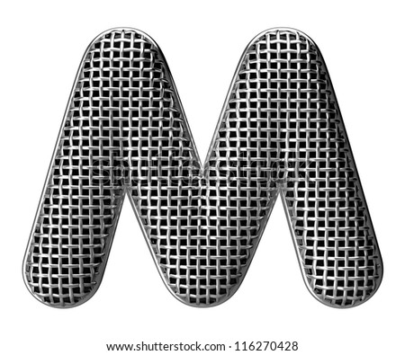 Stylish letters m Stylish letters m