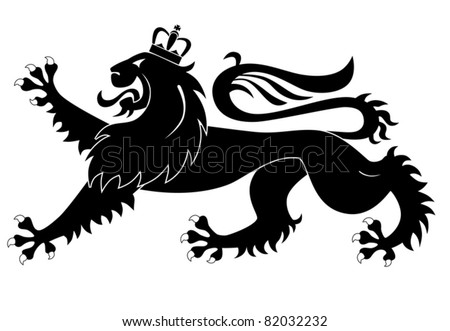 Heraldic lion Stock Photos, Images, & Pictures | Shutterstock