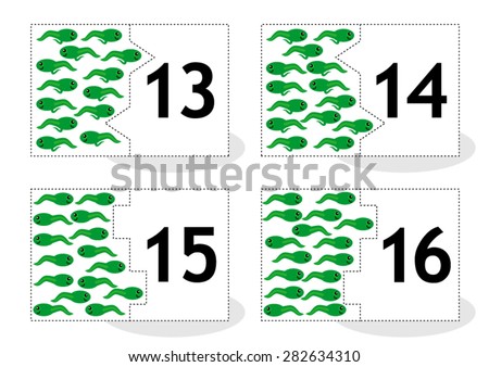 Learn play, out legs and cut 2 part worksheet and animal frog newts puzzle counting counting cards to Learn play, out legs and cut 2 part worksheet and animal frog newts puzzle counting counting cards to