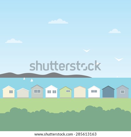 Beach-hut Stock Images, Royalty-Free Images & Vectors | Shutterstock