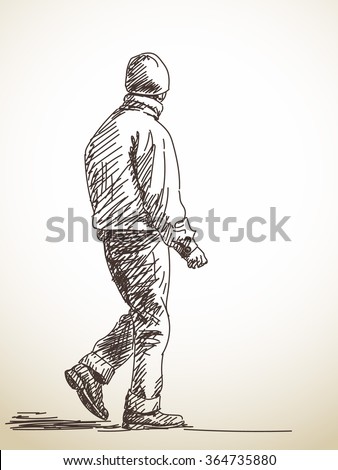 Man Sketch Stock Photos, Images, & Pictures | Shutterstock