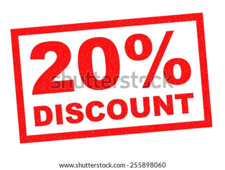 Discount rubber stamps coupon