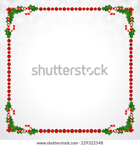 Holiday Border Stock Photos, Images, &amp; Pictures | Shutterstock
