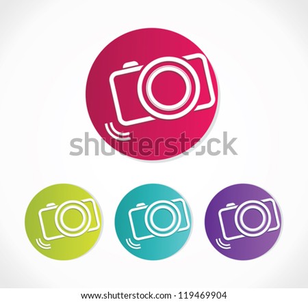 Camera Icon Stock Photos, Images, & Pictures | Shutterstock