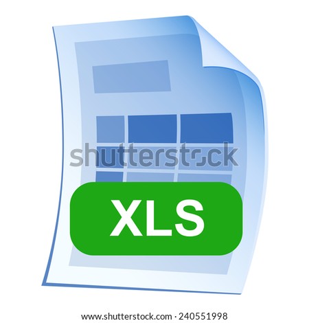 File Extension Xls