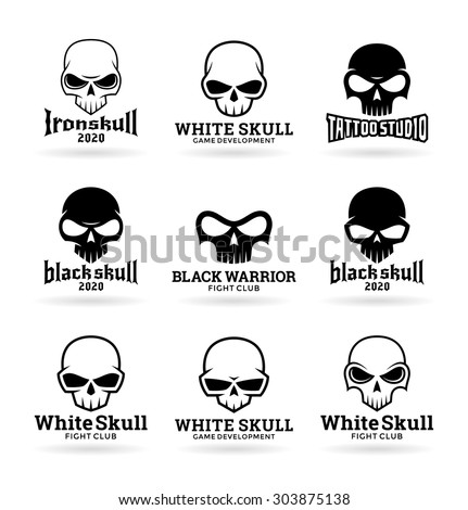 Skull logo Stock Photos, Images, & Pictures | Shutterstock