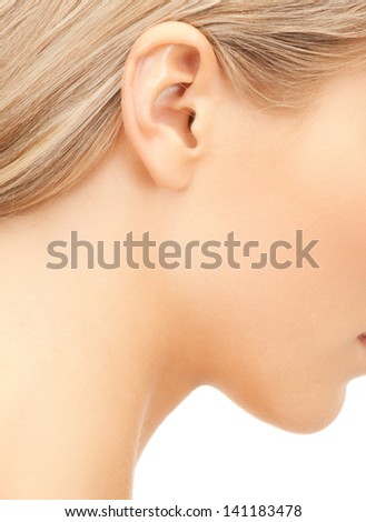 Earlobe Stock Images Royalty Free Images Vectors Shutterstock