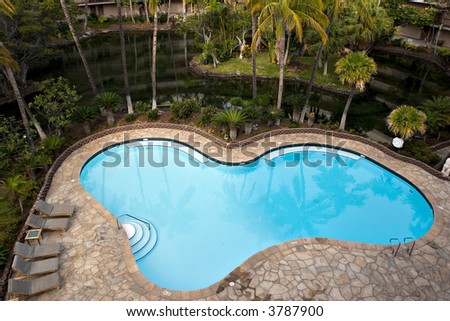 backyard adult pool