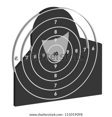 Stock Images similar to ID 50058070 - targets for shooting range