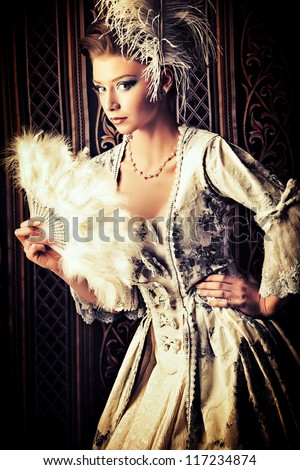 http://thumb1.shutterstock.com/display_pic_with_logo/67164/117234874/stock-photo-portrait-of-the-elegant-woman-in-medieval-era-dress-117234874.jpg