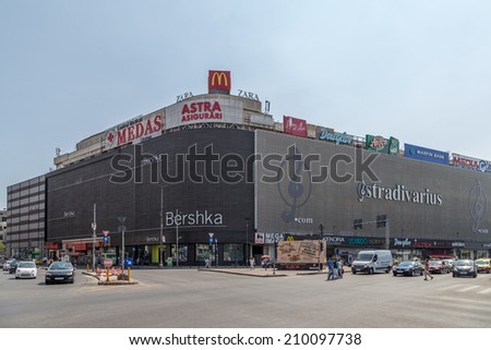 Unirea Shopping Centre Brasov Program