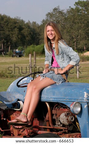 Farmers daughter Stock Photos, Images, & Pictures Shutterstock