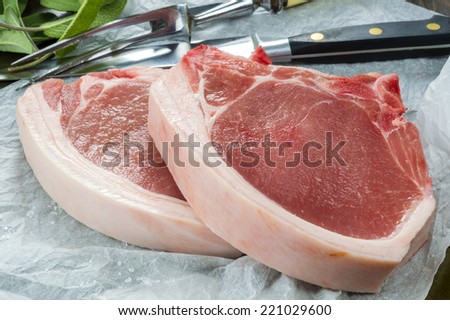 Pork Chops Stock Photos, Images, & Pictures | Shutterstock