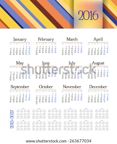 Календарь на 2017-2018 год с годом дракона
