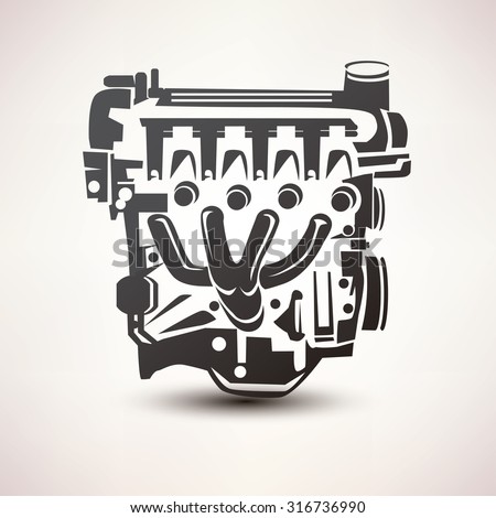 Diesel Engine Stock Vectors & Vector Clip Art | Shutterstock