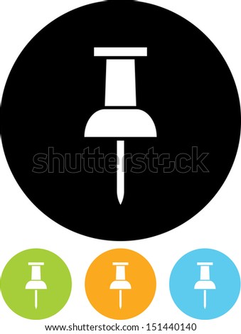 Push-pins Stock Photos, Royalty-Free Images & Vectors - Shutterstock