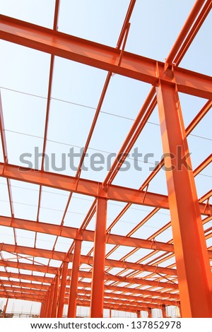 stock-photo-unfinished-steel-structure-b