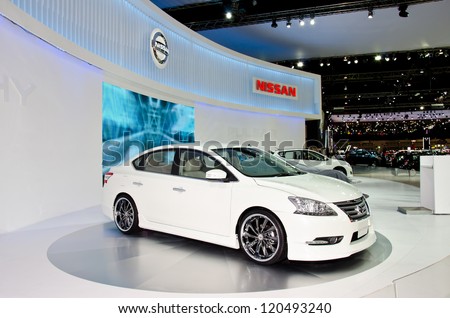 Nissan thailand showroom #2