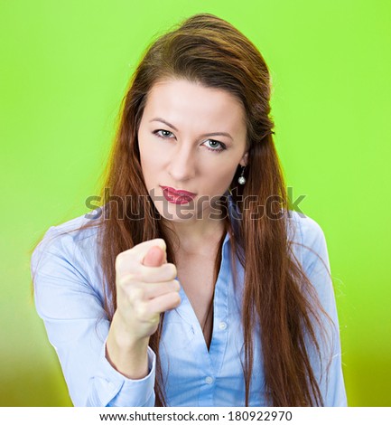 closeup portrait young woman nullo female shutterstock