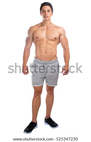 Wallpaper : model, Bodybuilder, standing, shirtless 