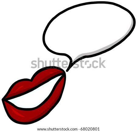 Speaking Mouth Stock Photos, Images, & Pictures | Shutterstock
