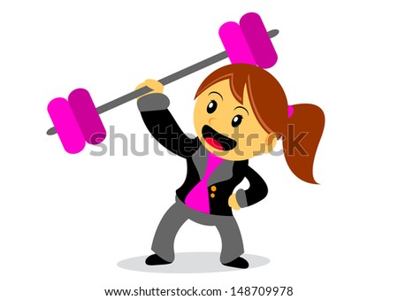 Strong Woman Stock Vectors & Vector Clip Art | Shutterstock