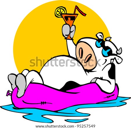 Cartoon swimming animal Stock Photos, Images, & Pictures | Shutterstock