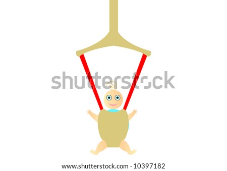 Baby Bouncer Stock Illustrations & Cartoons | Shutterstock