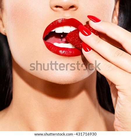 adult movie about a band of girls hot girl biting lip