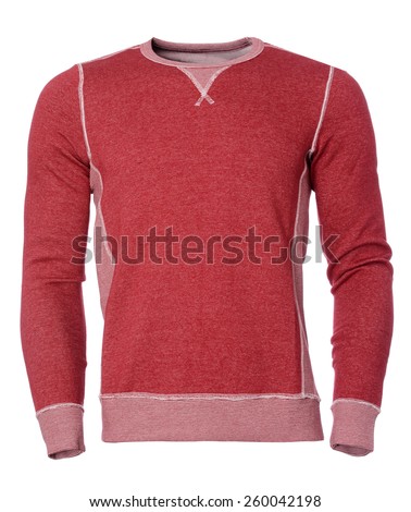 red sweatshirts