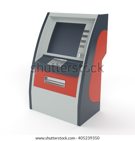 Flat Isometric Retro Arcade Game Machine Stock Vector 307827815