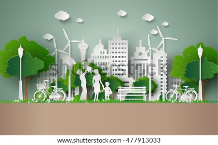Essay on green environment