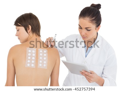 Doctor Examining Naked Stock Photos Images Pictures Shutterstock