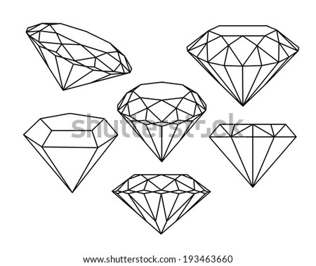 Diamond Stock Vectors, Images & Vector Art | Shutterstock