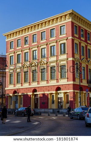  - stock-photo-warsaw-poland-march-the-house-of-hurtig-and-roesler-remodeled-by-the-project-of-181801874