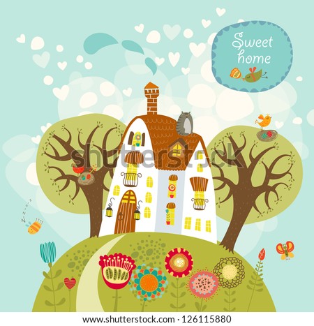 Stock Images similar to ID 126234812 home sweet home card vector Stock Images similar to ID 126234812 home sweet home card vector
