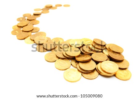 stock-photo-gold-coins-on-a-white-backgr