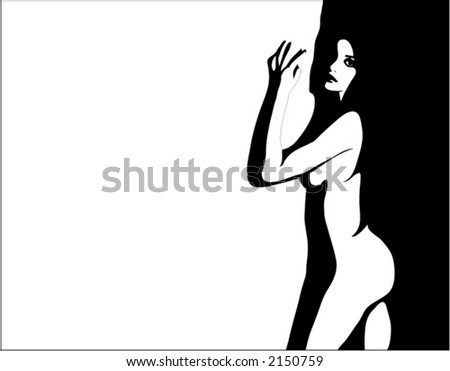 chronic anal fissure nude woman stripper silhouette