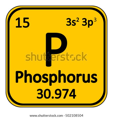 phosphorus periodic