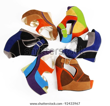 Wedge Shoes Stock Photos, Images, & Pictures | Shutterstock