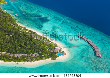 Maldives Aerial Stock Photos, Images, & Pictures | Shutterstock