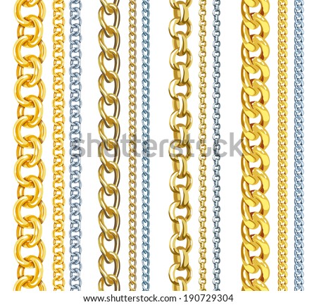 Gold Chain Stock Photos, Images, & Pictures | Shutterstock