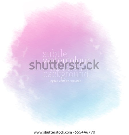 pink blue watercolor pink blue watercolor