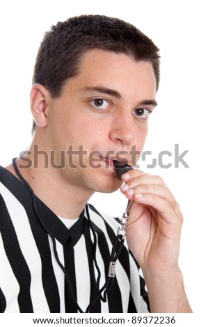 Milf fat femdom Blows his whistle blowjob