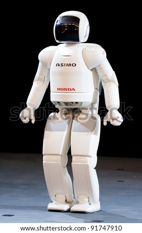 Humanoid robot created by honda #2