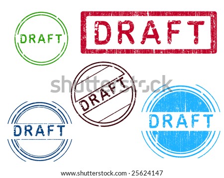 Draft Stamp Stock Photos, Images, & Pictures | Shutterstock