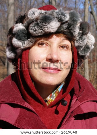 Portrait Of Great Russian Woman 64