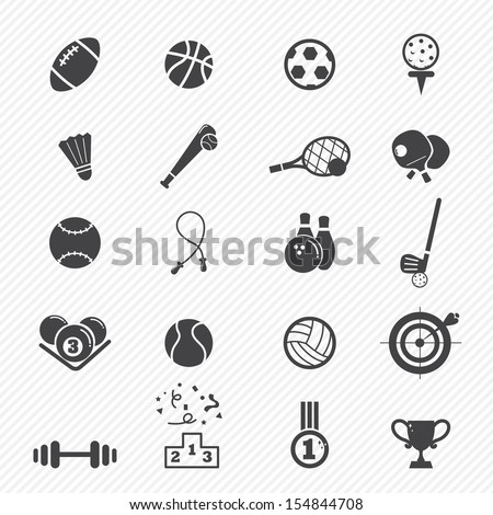 Sports Icons Stock Photos, Images, & Pictures | Shutterstock