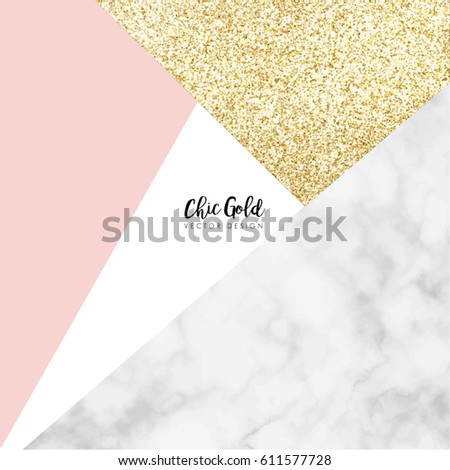 Gold Marble Modern Vector Design Gold Marble Modern Vector Design